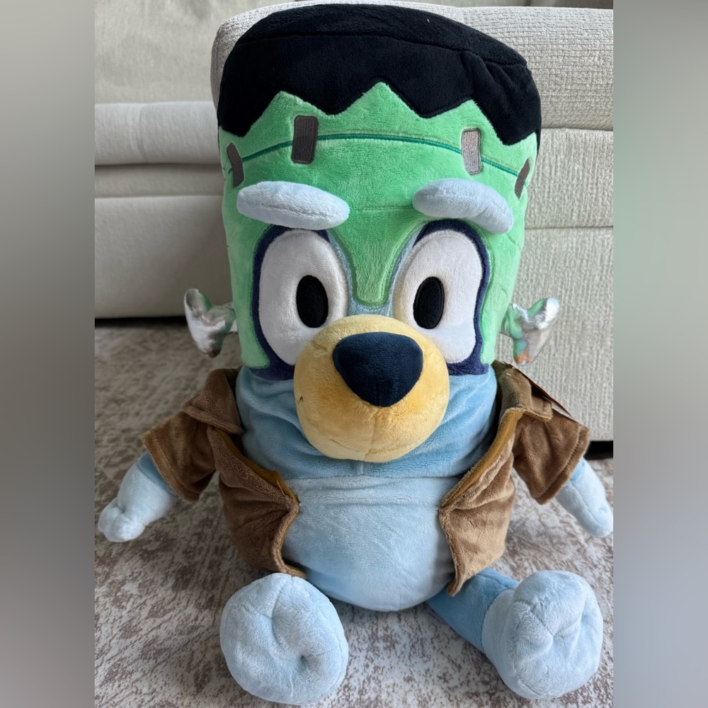 Bluey Halloween Plush🎃
